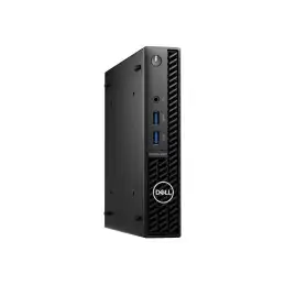 Dell OptiPlex 3000 - Micro - Core i5 12500T - 2 GHz - RAM 16 Go - SSD 512 Go - NVMe, Class 35 - UHD Graphics ... (YTNMW)_3